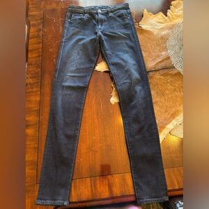 Farrah high rise skinny jeans